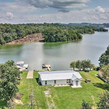 Cherokee Lake Home With Private Dock And Patio! Bean Station Buitenkant foto
