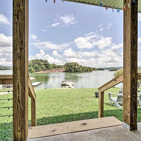 Cherokee Lake Home With Private Dock And Patio! Bean Station Buitenkant foto