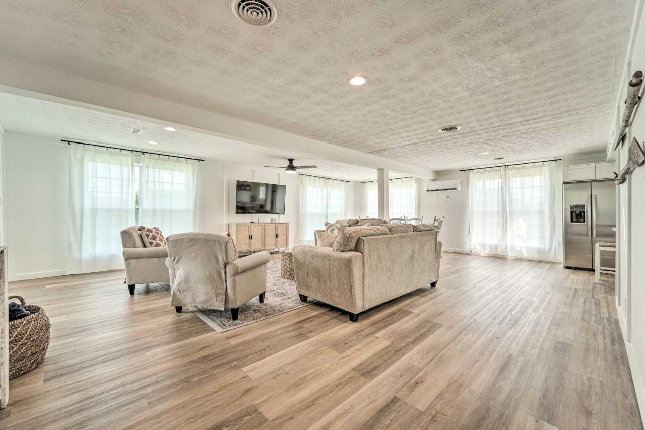 Cherokee Lake Home With Private Dock And Patio! Bean Station Buitenkant foto