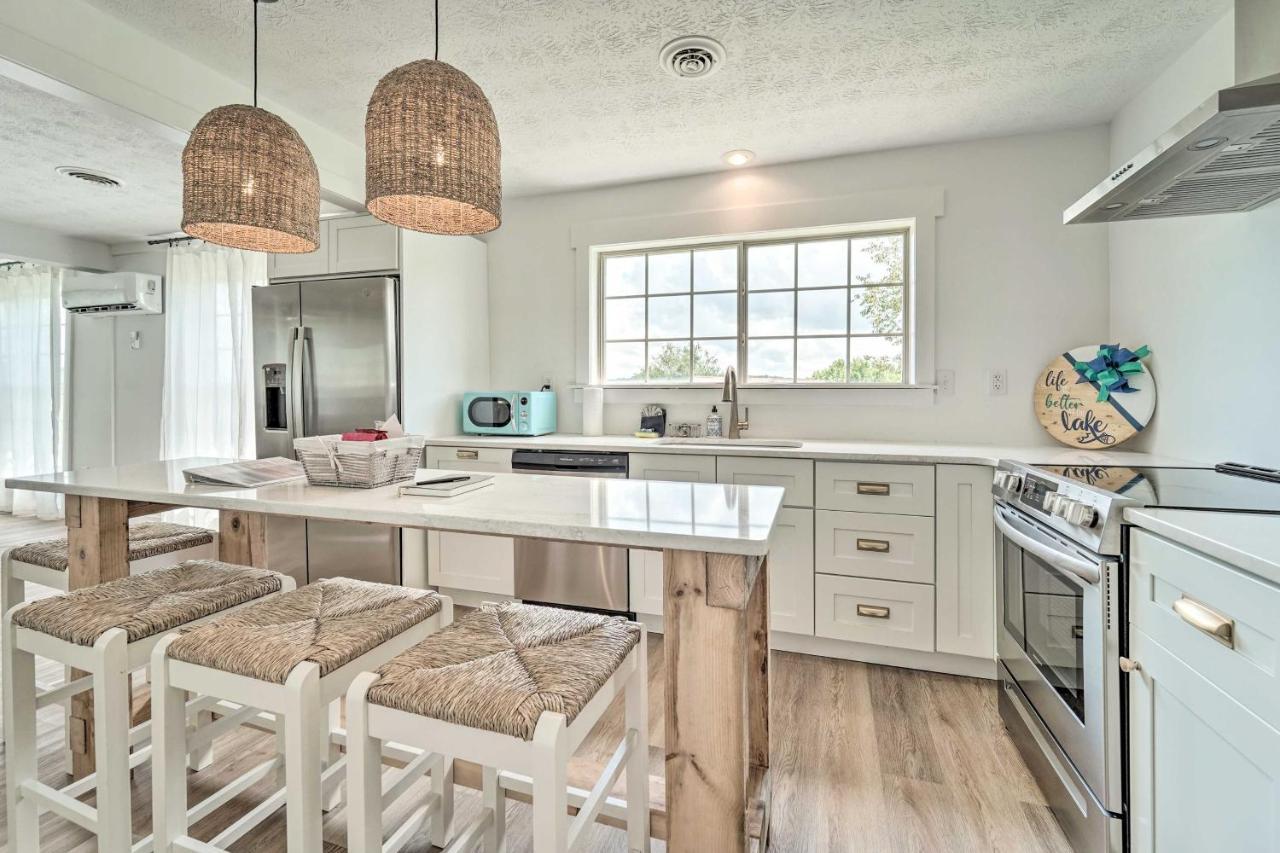 Cherokee Lake Home With Private Dock And Patio! Bean Station Buitenkant foto