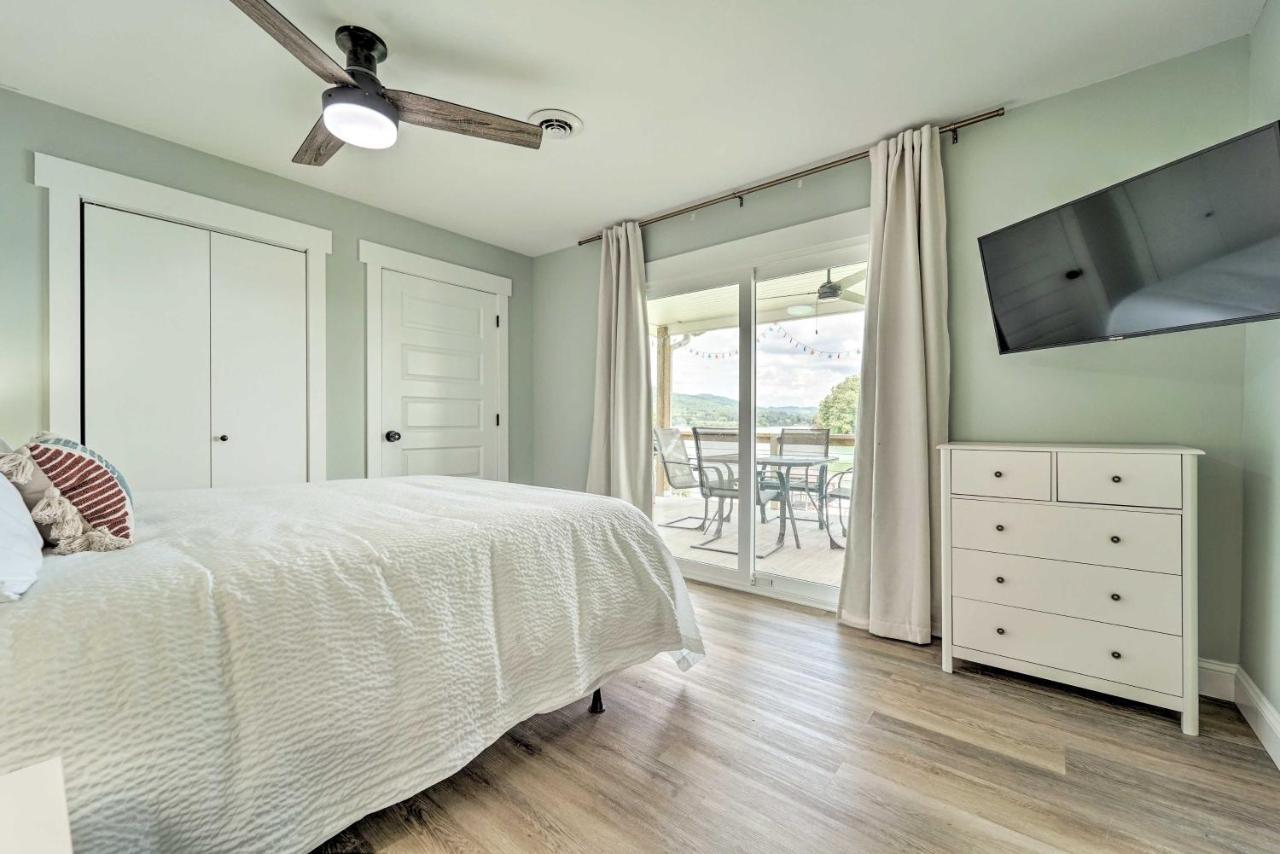 Cherokee Lake Home With Private Dock And Patio! Bean Station Buitenkant foto
