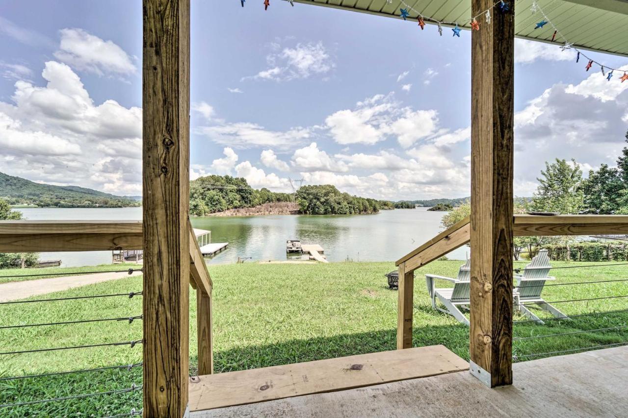 Cherokee Lake Home With Private Dock And Patio! Bean Station Buitenkant foto