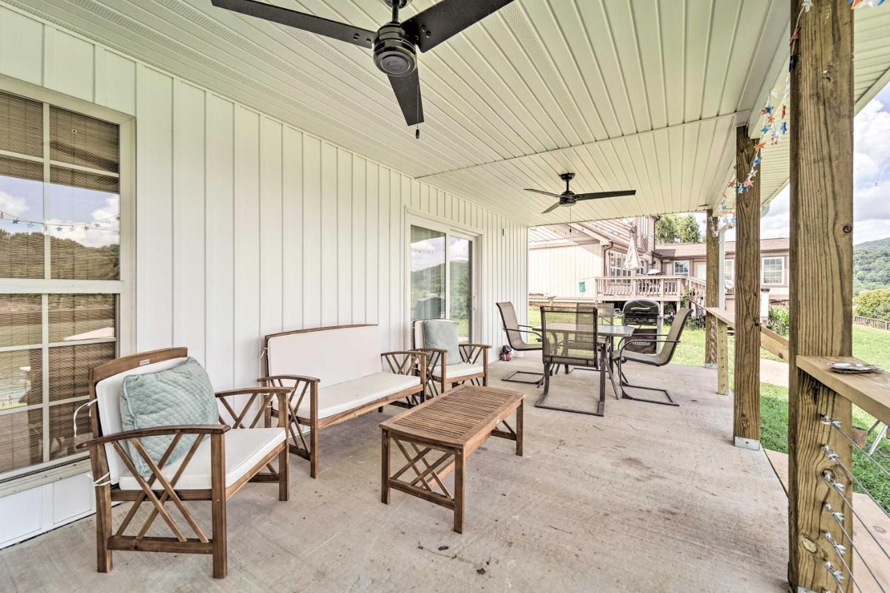 Cherokee Lake Home With Private Dock And Patio! Bean Station Buitenkant foto