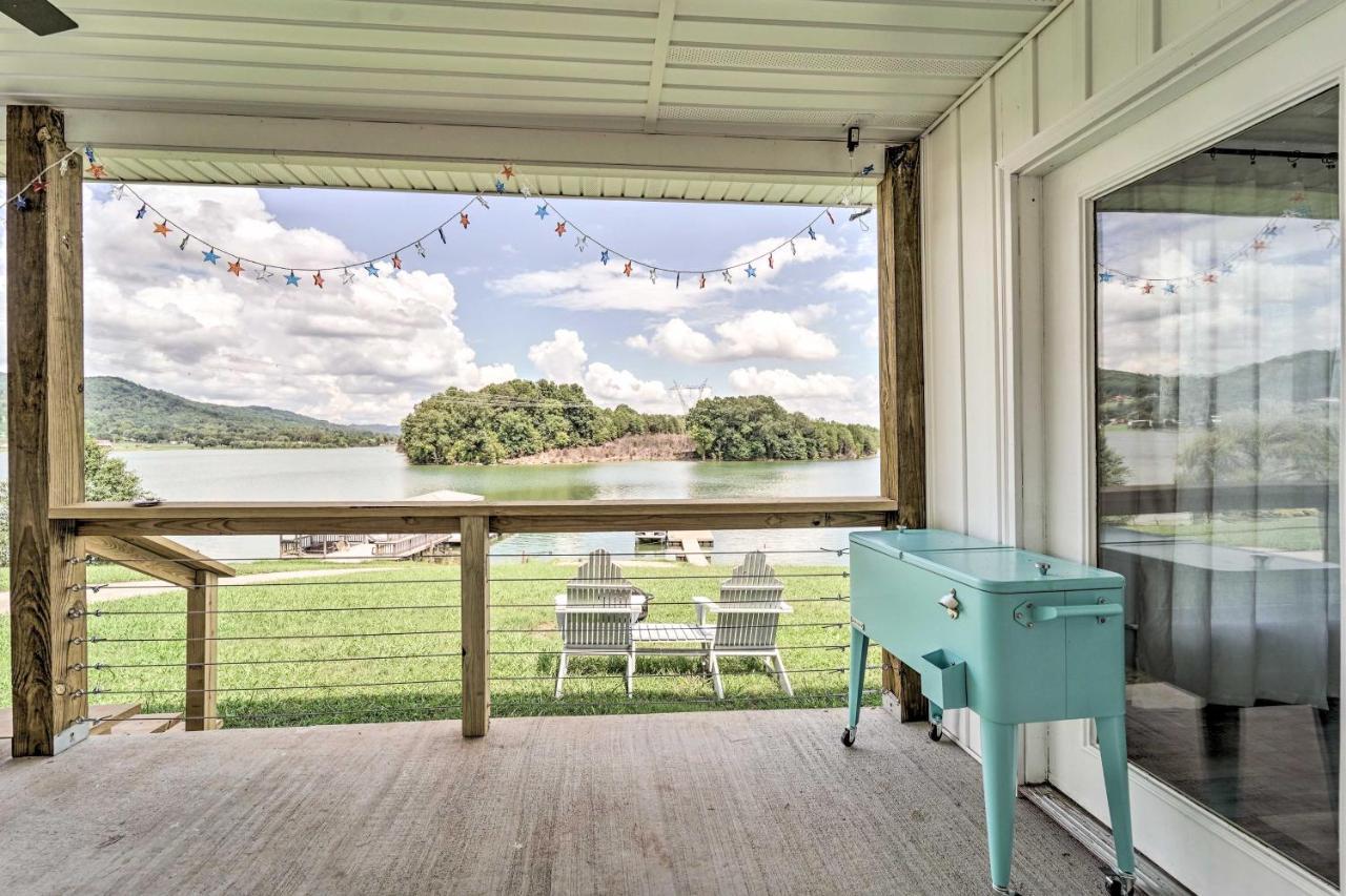 Cherokee Lake Home With Private Dock And Patio! Bean Station Buitenkant foto