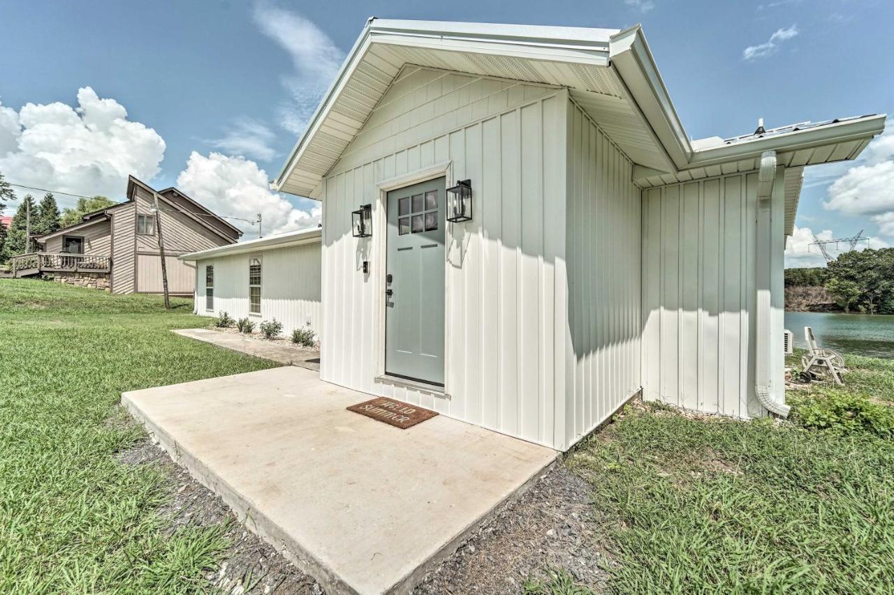 Cherokee Lake Home With Private Dock And Patio! Bean Station Buitenkant foto