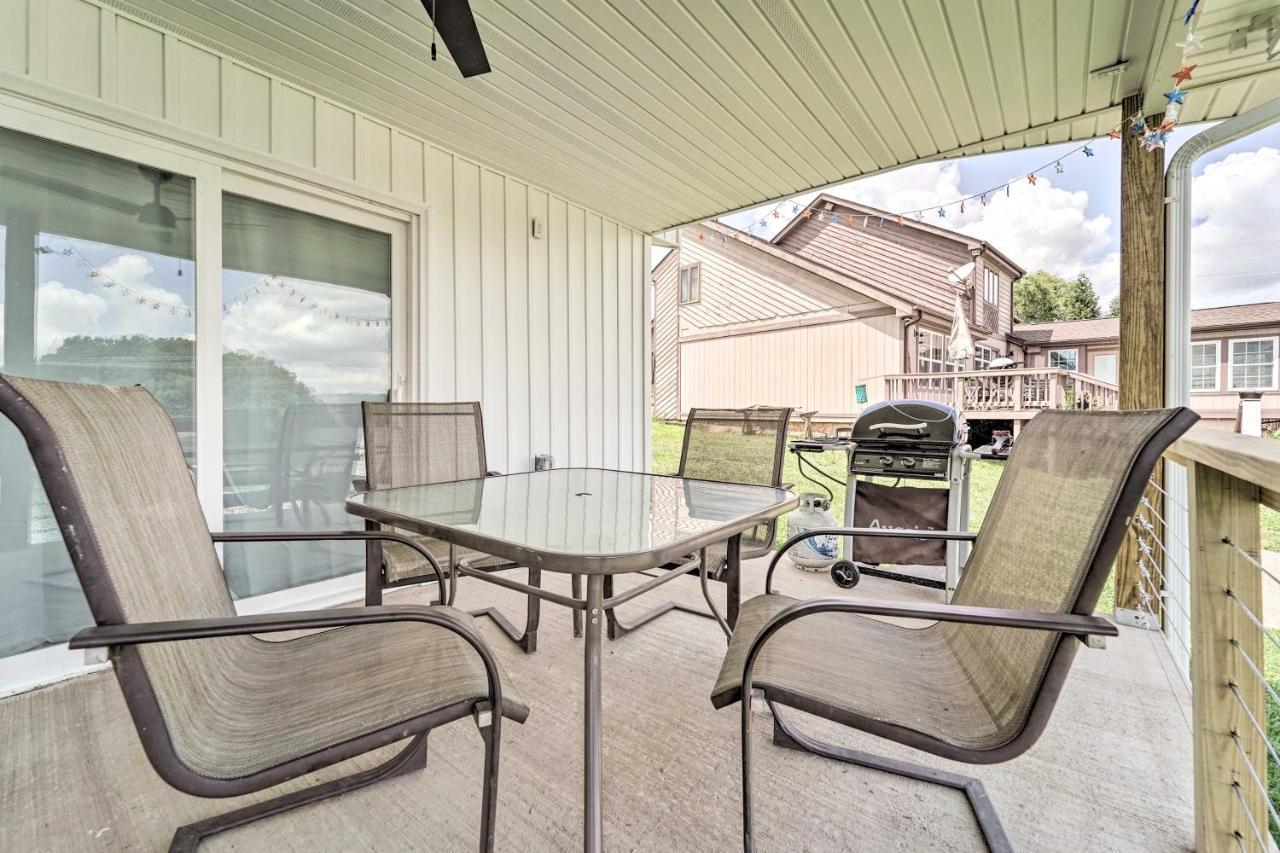 Cherokee Lake Home With Private Dock And Patio! Bean Station Buitenkant foto